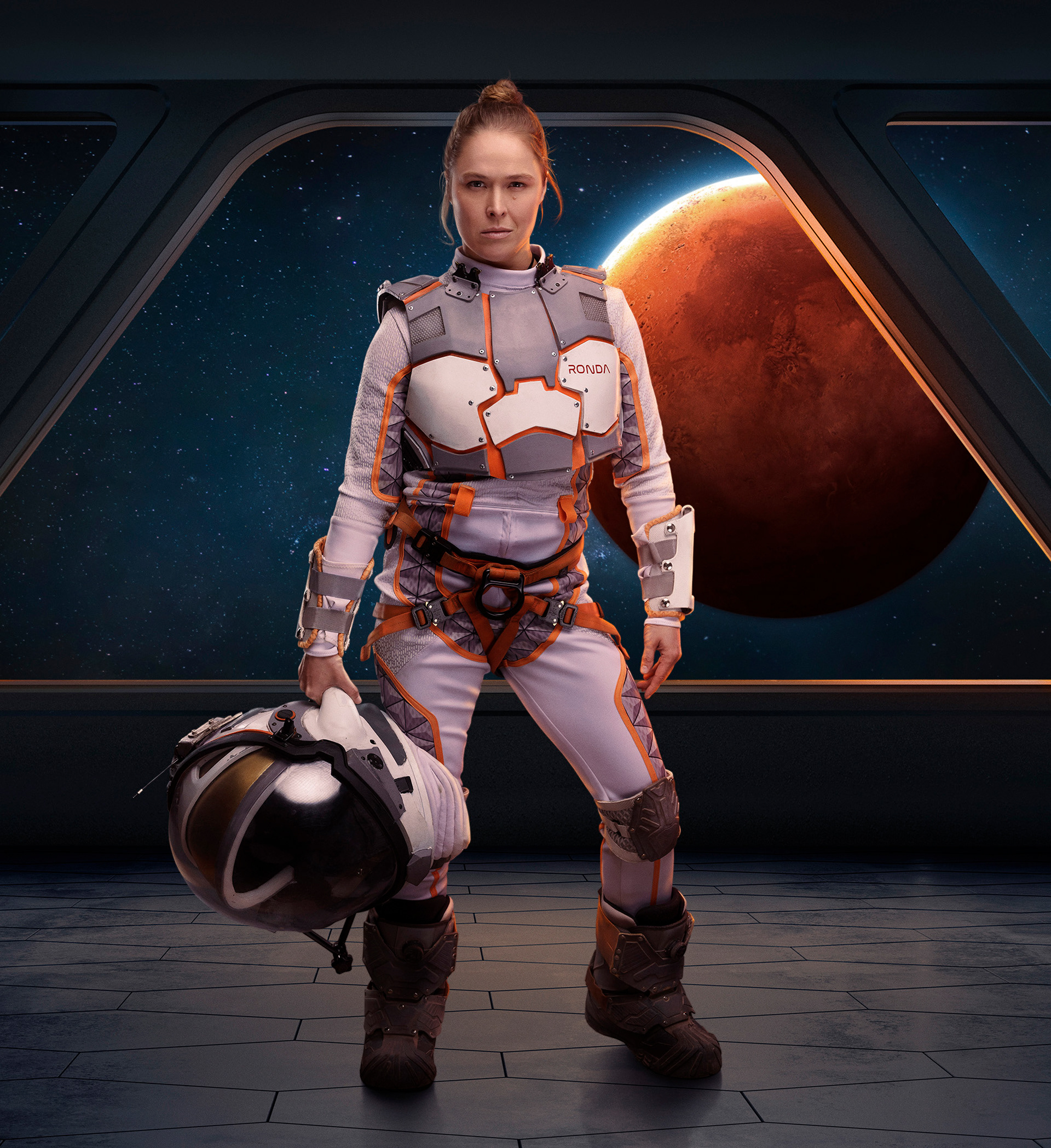 STARS ON MARS - RONDA ROUSEY