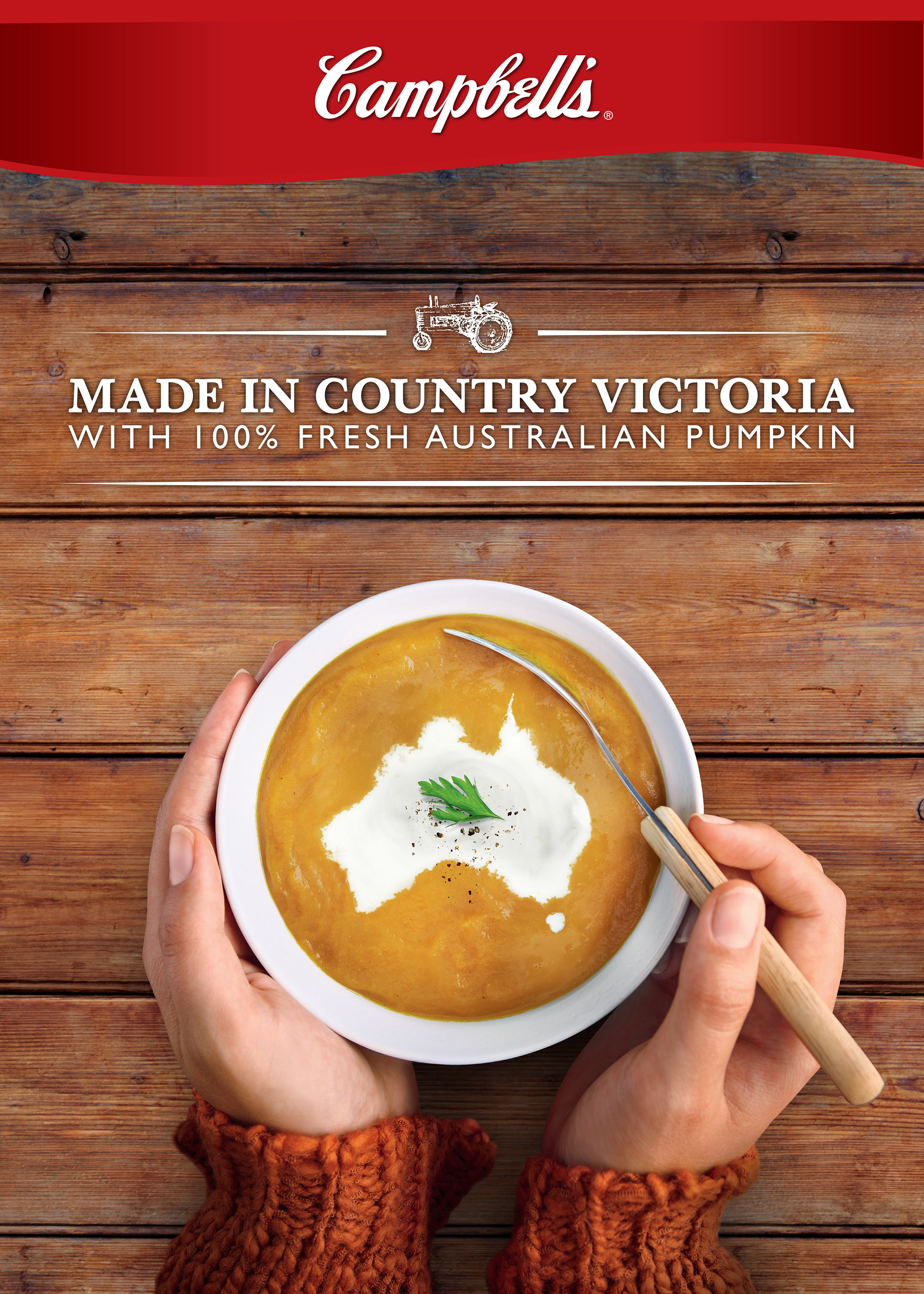 CAMPBELLS COUNTRY FRESH