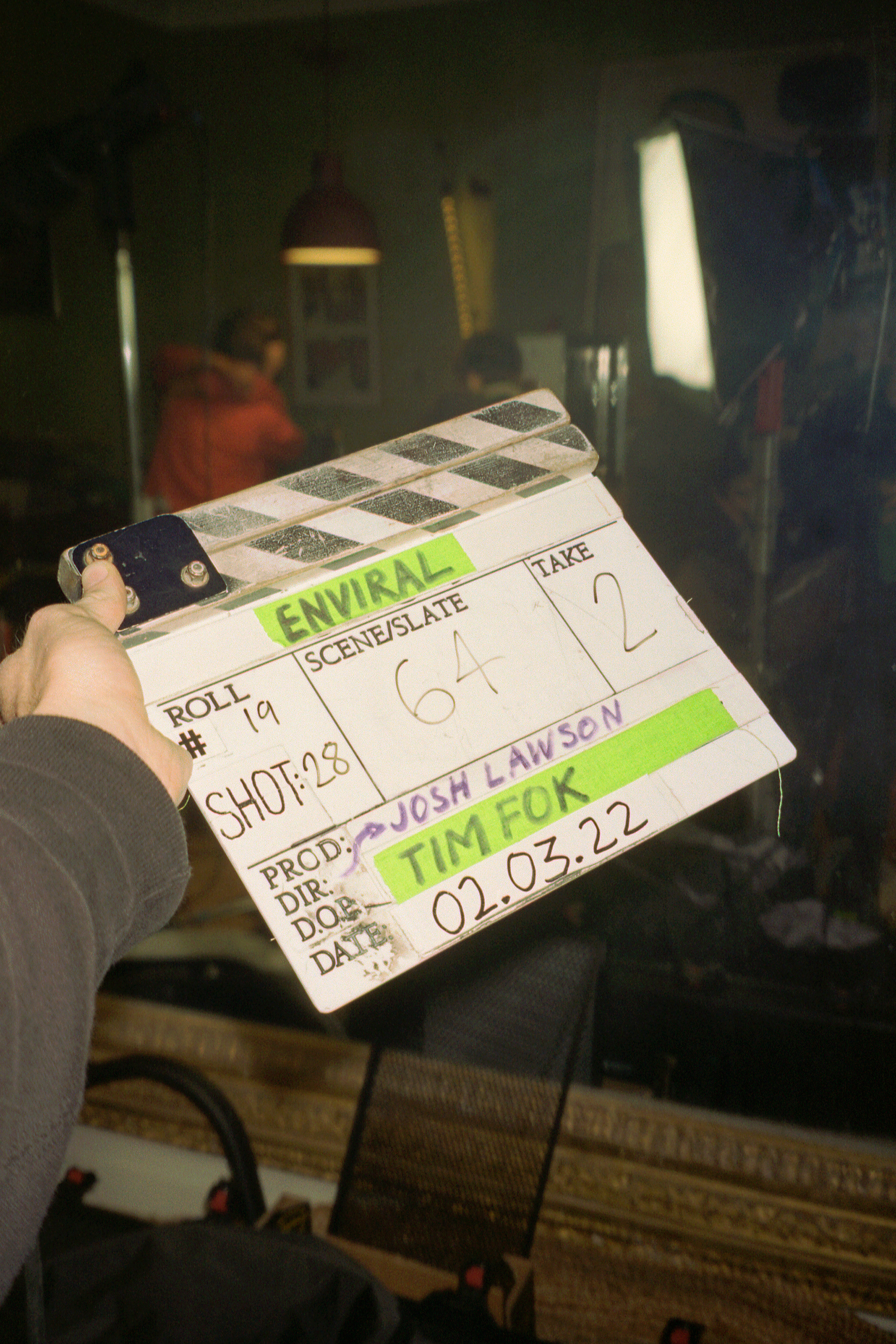 IT'S A WRAP!
