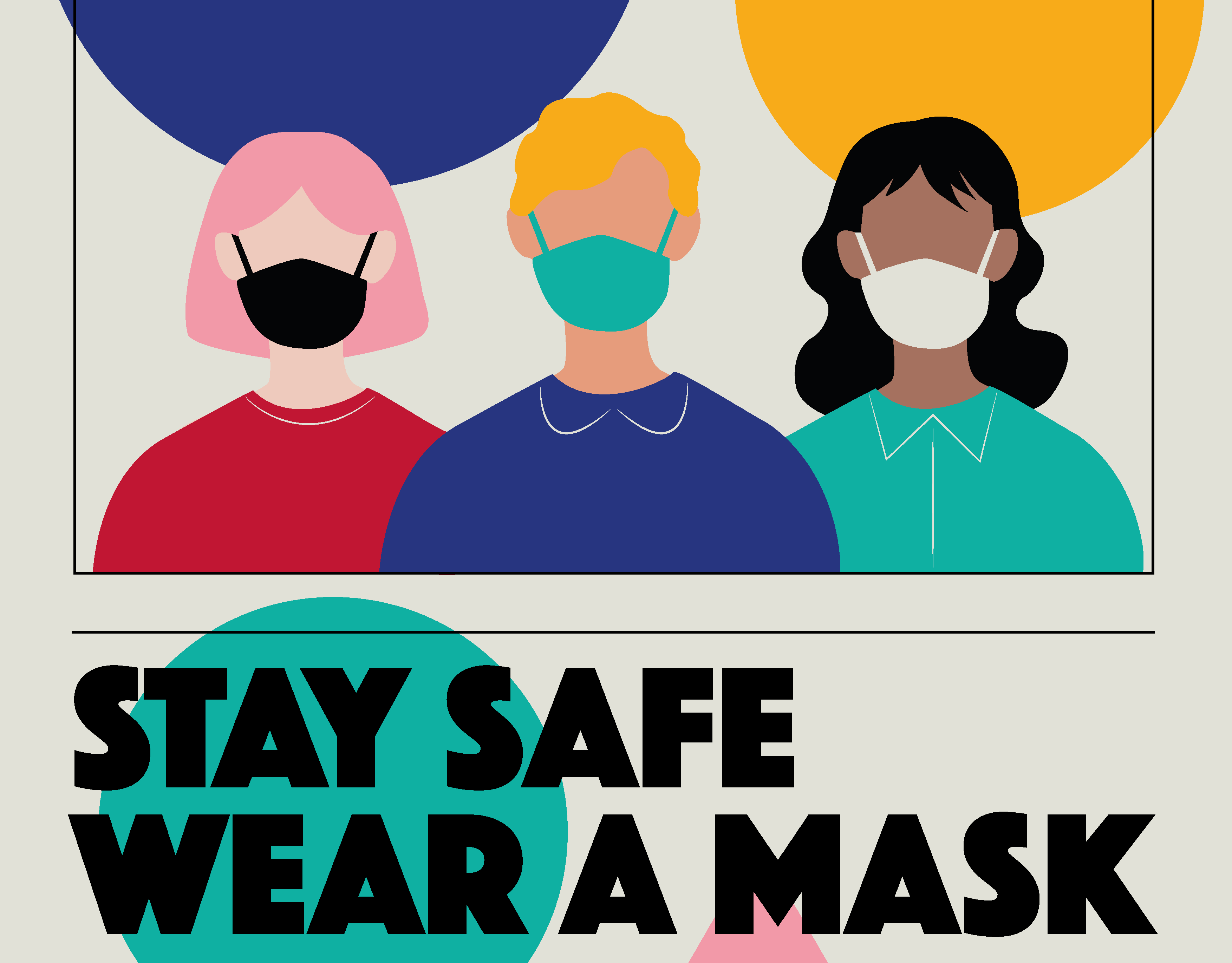 Emelie Carlswärd - Face Mask Poster