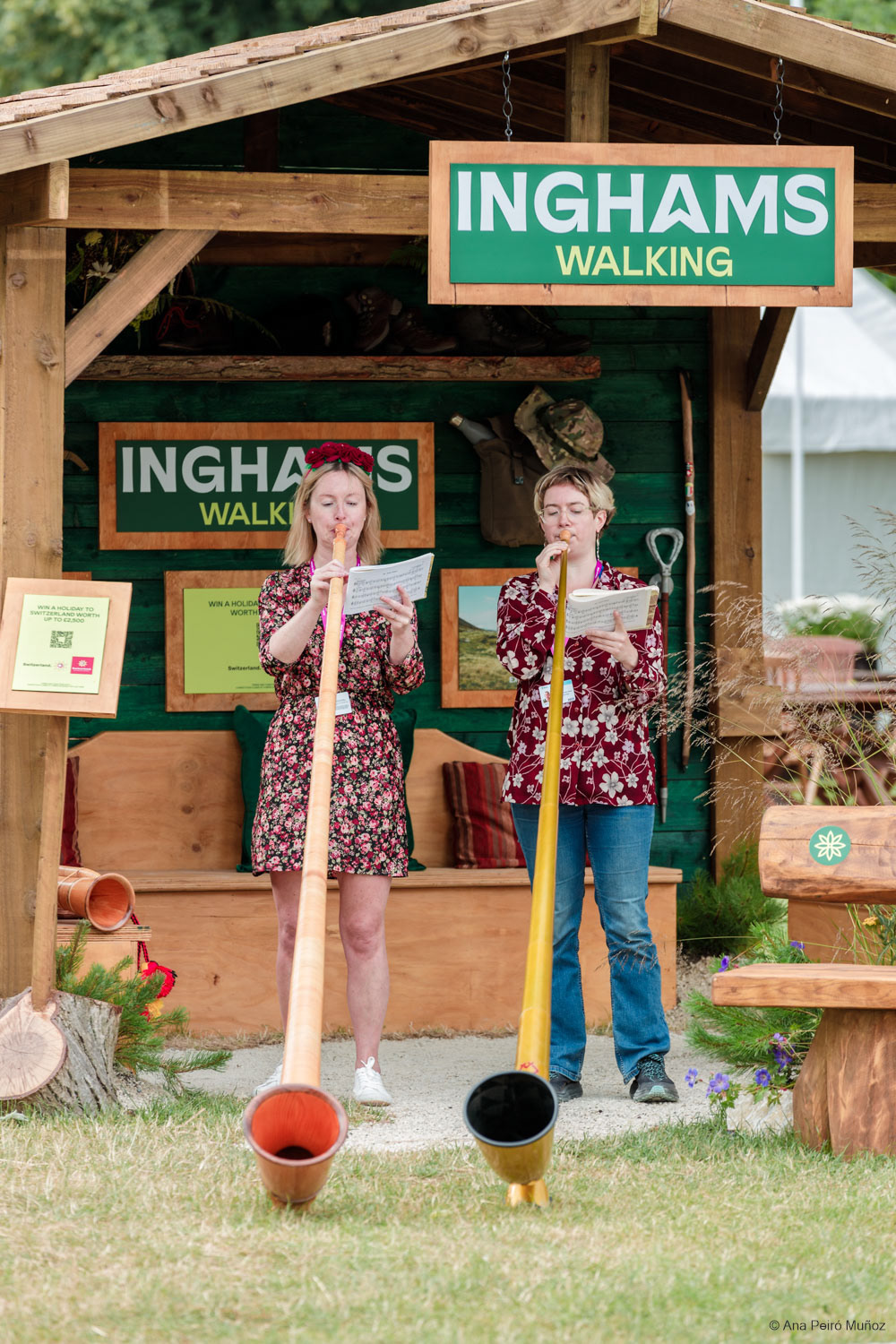The Inghams Working with Nature Garden