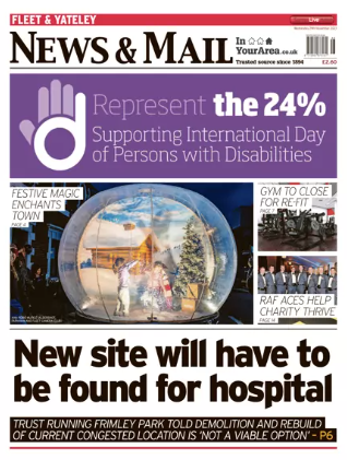 News&Mail - Fleet & Yateley - December 2023