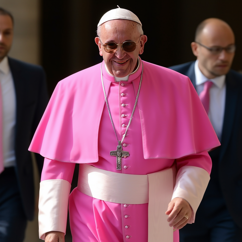 Pope Total Pink