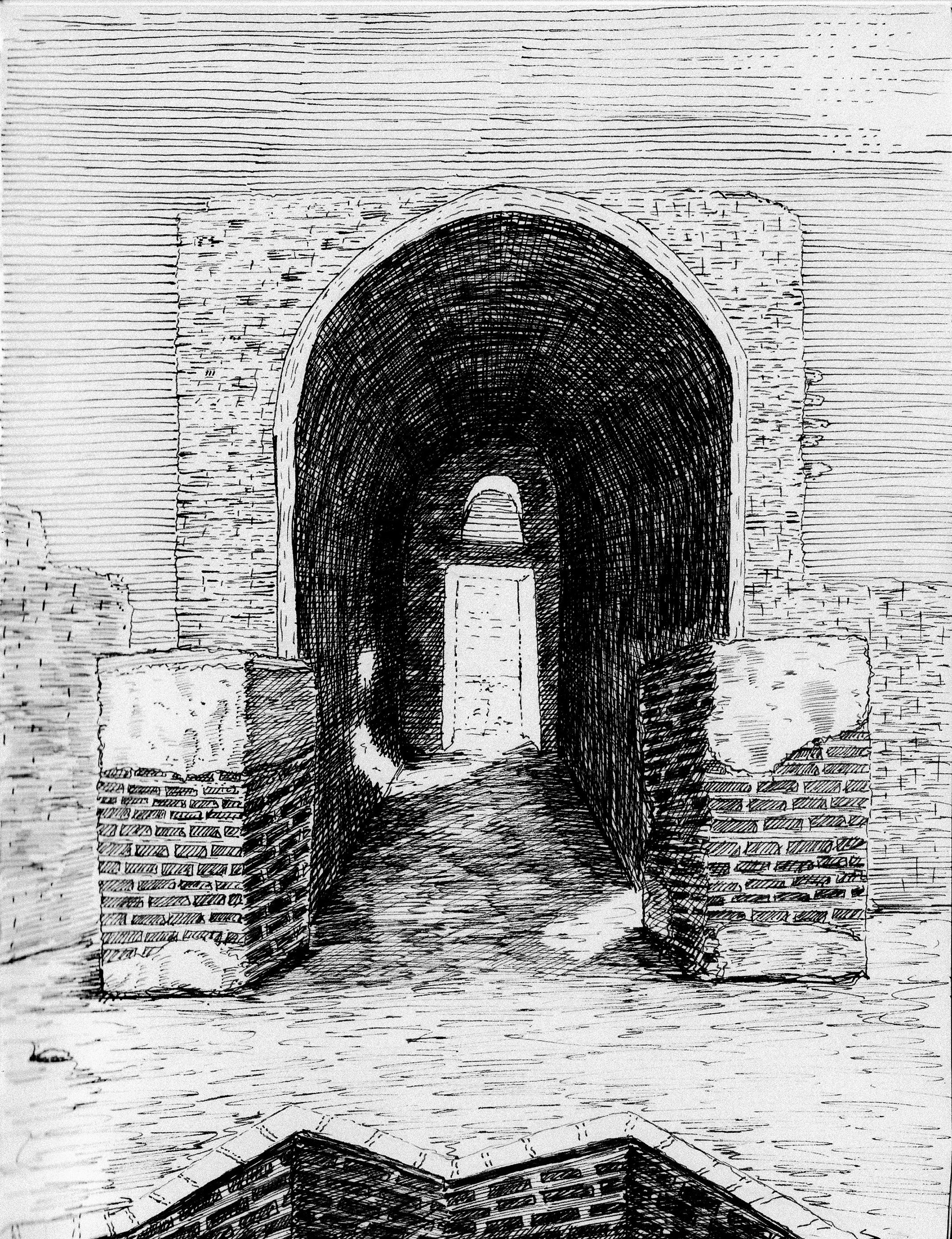 Qasar Al-Binat: Raqqa, Syria