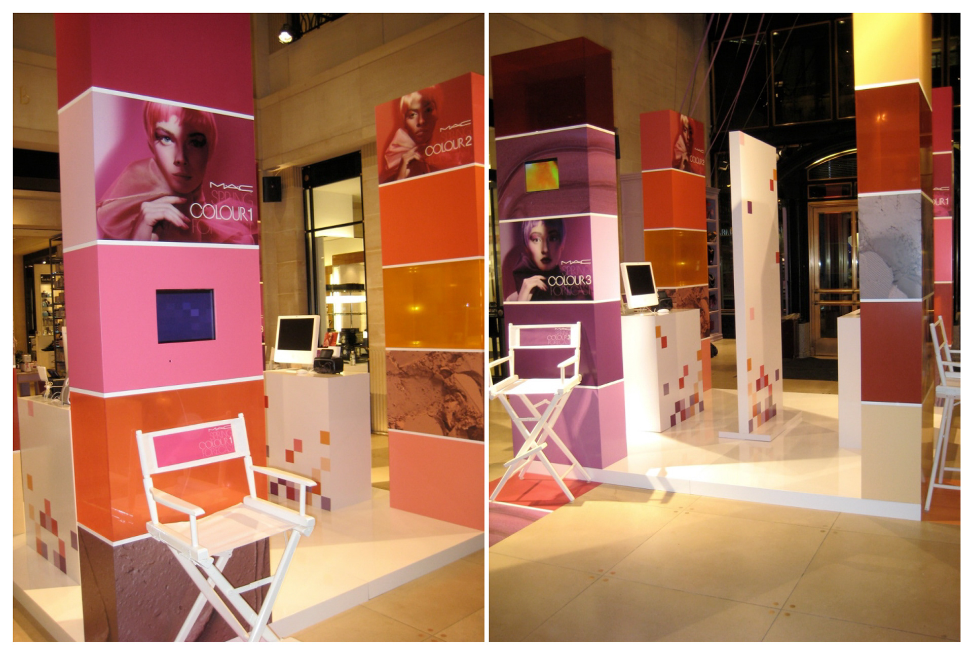 MAC Makeup production - (Copyright 2010, Red Visuals Inc., Ricky Zehavis Photography)