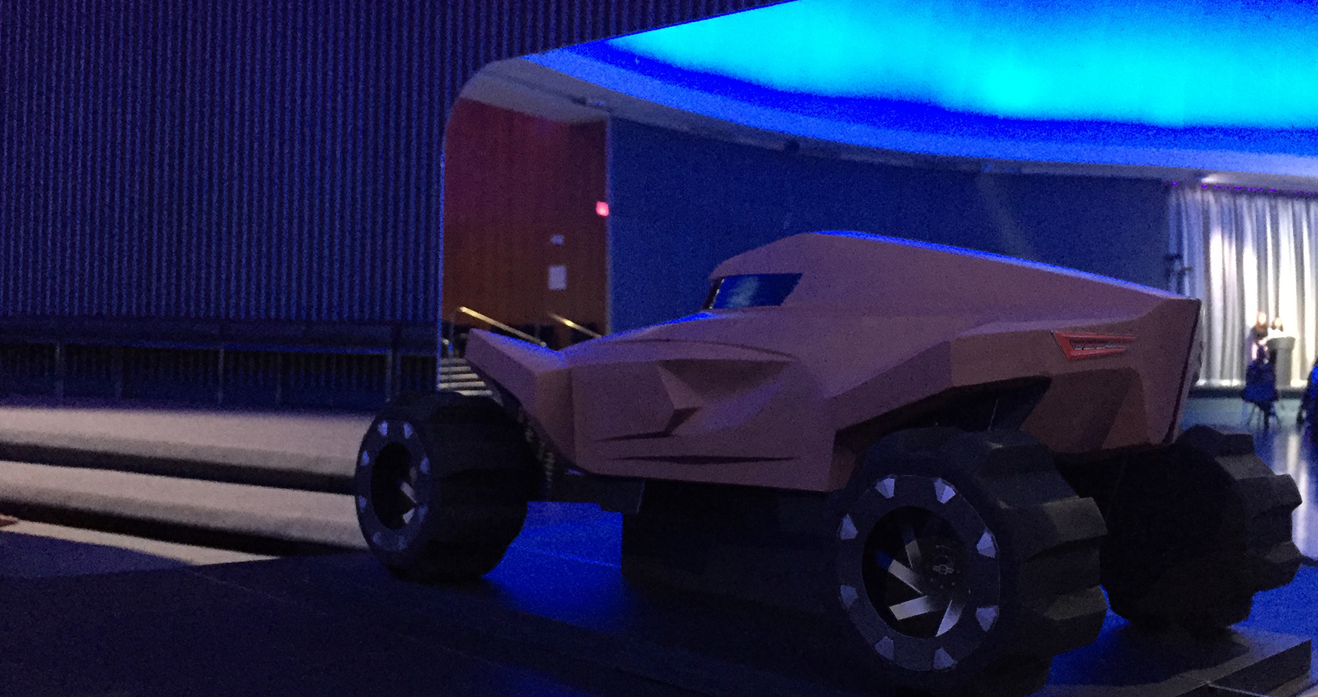 Sand Rail final model presentation.
