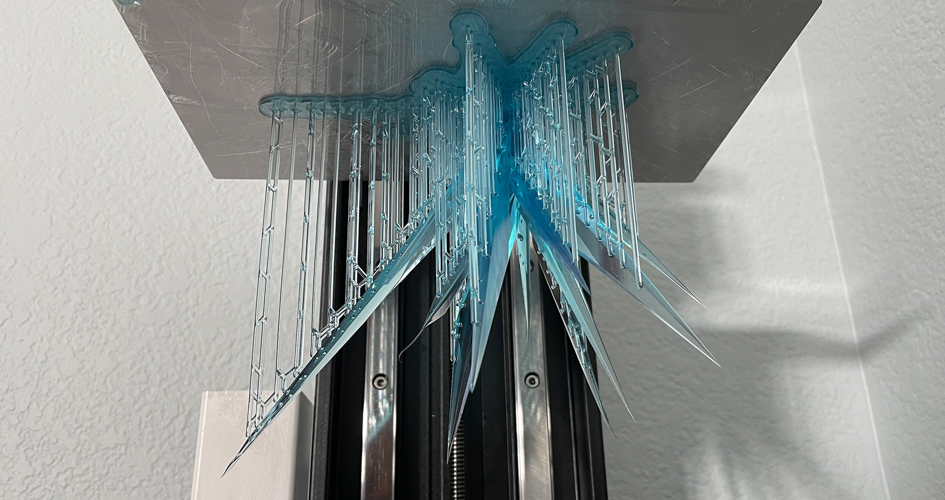 Gem Sculpture: Created in Gravity Sketch, ABS-like resin