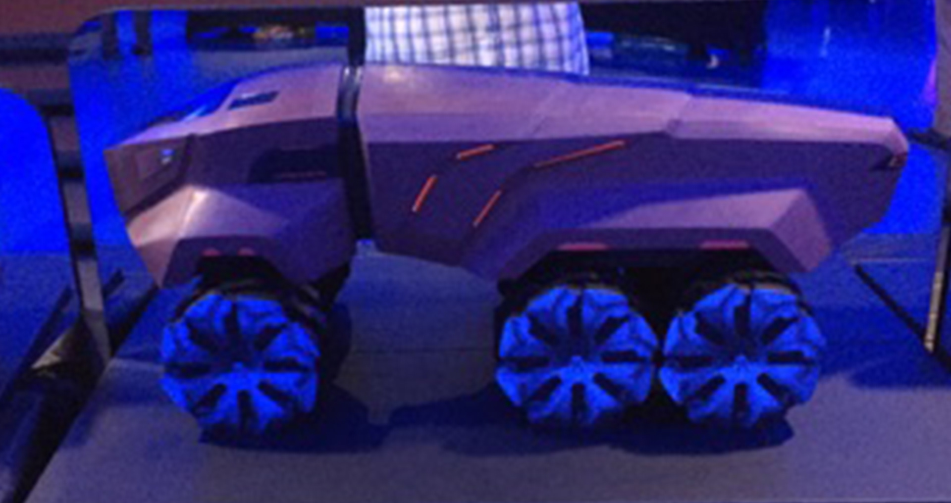 Final presentation model.