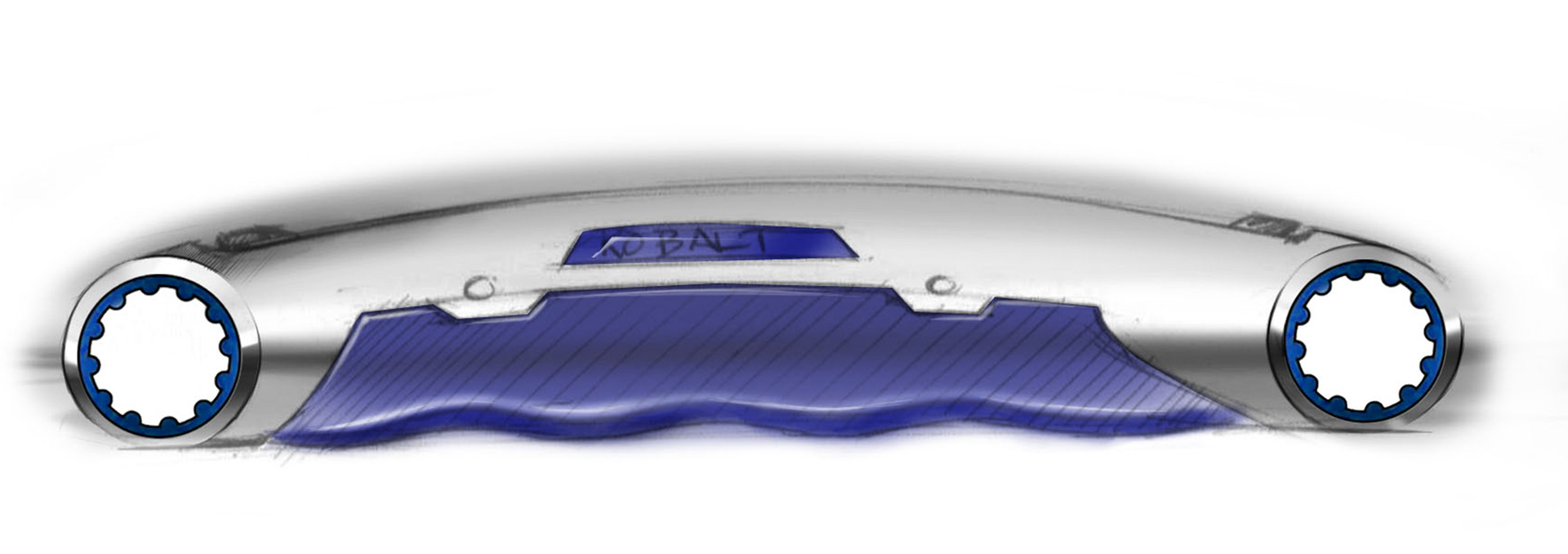 Designer: Theme sketching for Kobalt Brand.