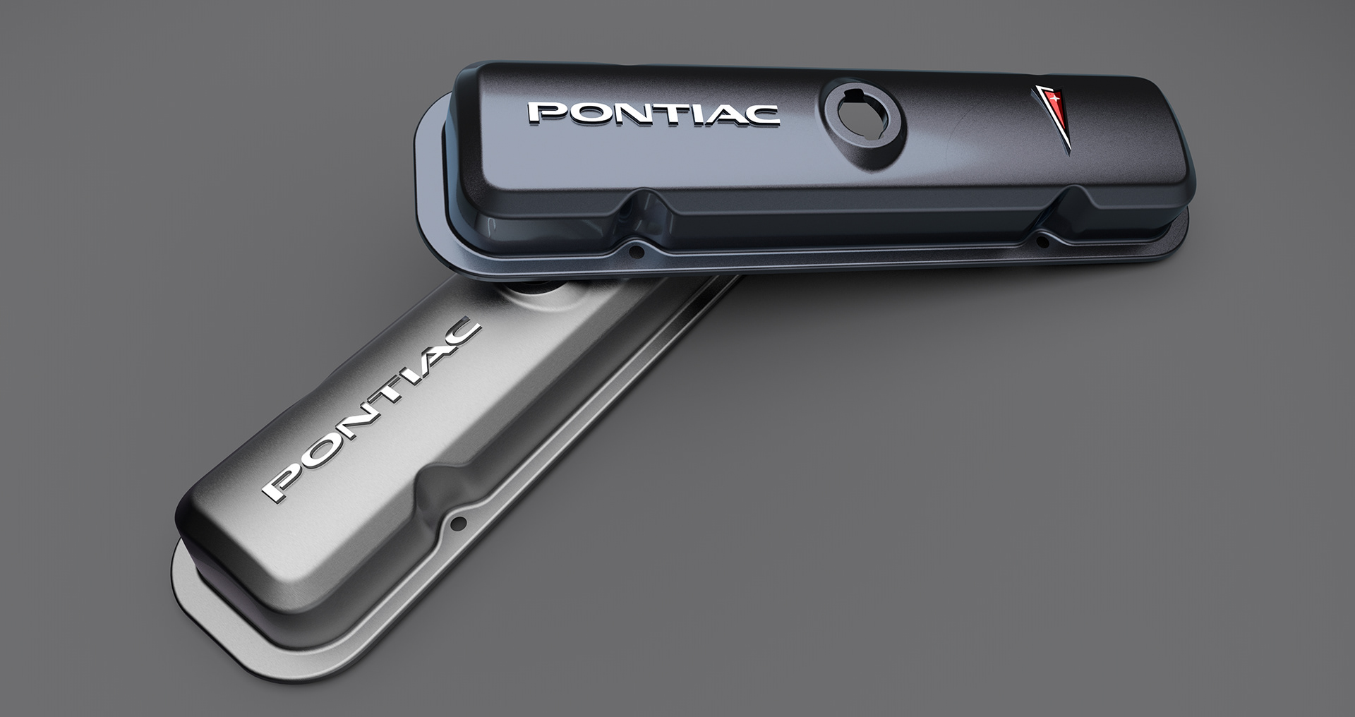 Sculptor: Surface to scan data and added modern Pontiac Logo.