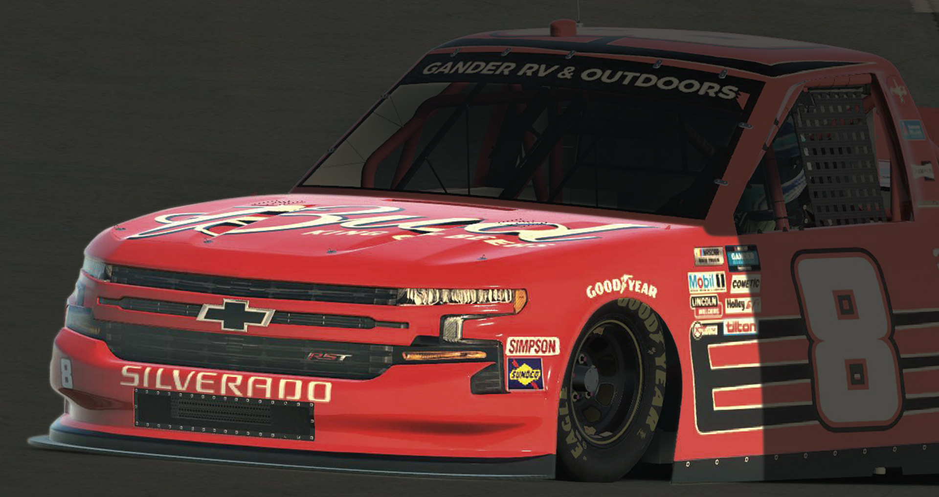 Support Sculpting: Size & Proportioning of front clip over NASCAR body and templates. 