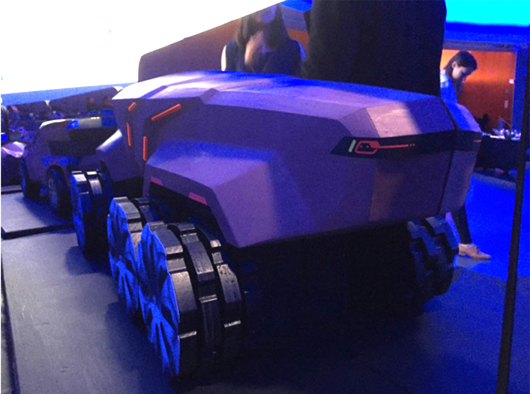 Final presentation model.