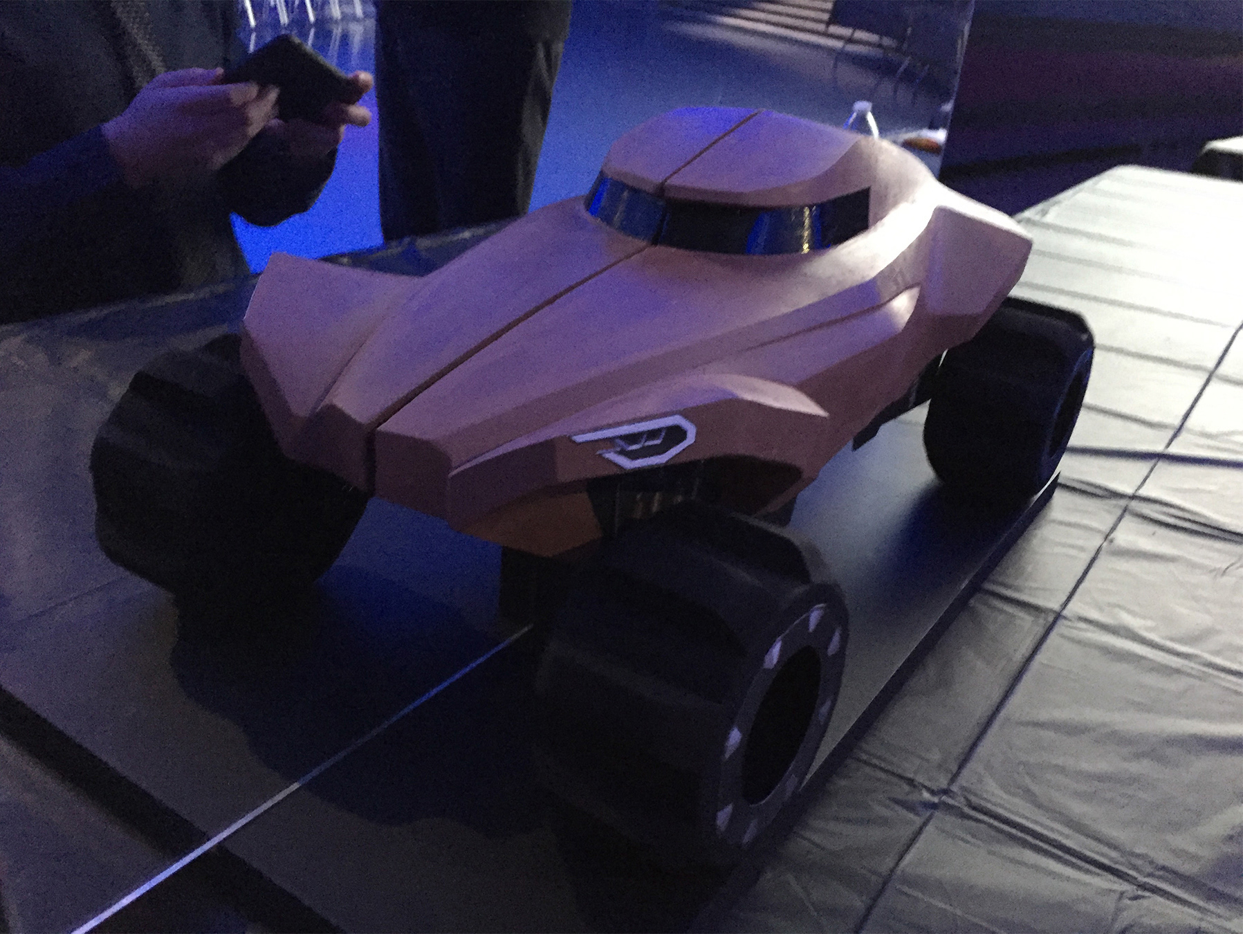 Sand Rail final model presentation.