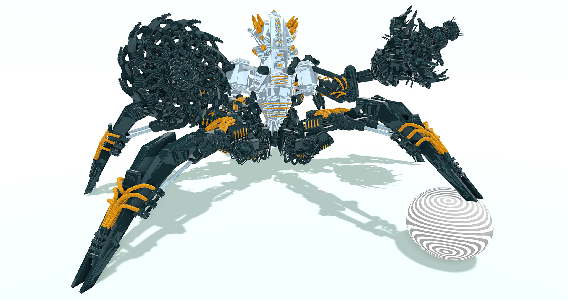 Crab Bot: GS Final SUB D model.