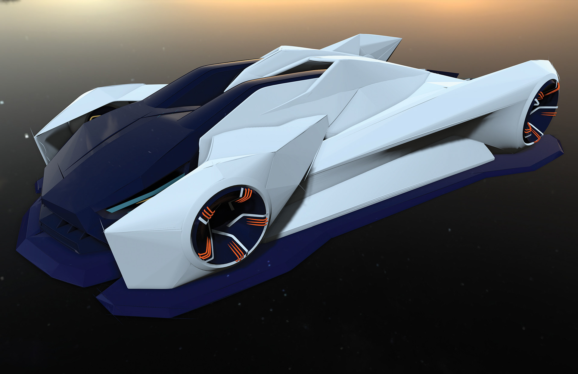 GS Sketch Ideation "Robo Racer"