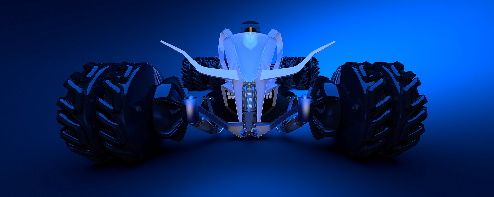 GS Volume Model: Data cleaned in Alias, rendered in Vred.