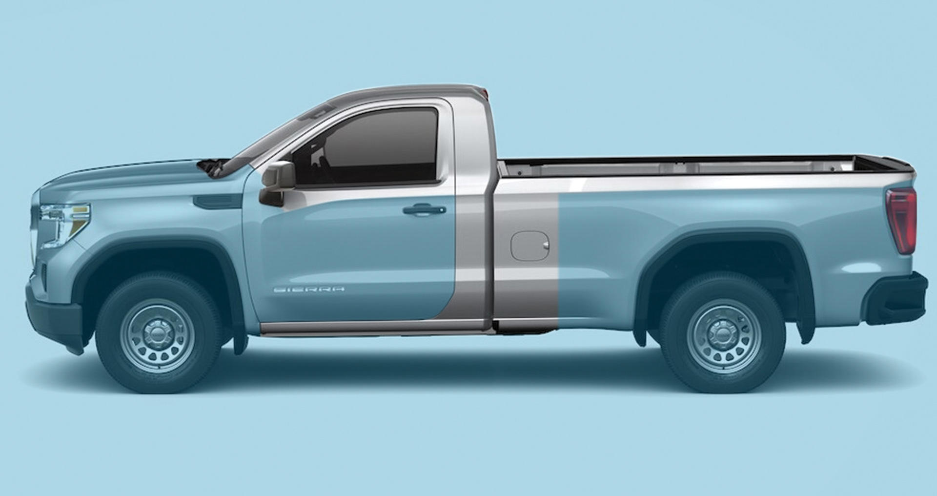 Part Sharing:  Surfacing from Chevrolet team shared with GMC team.