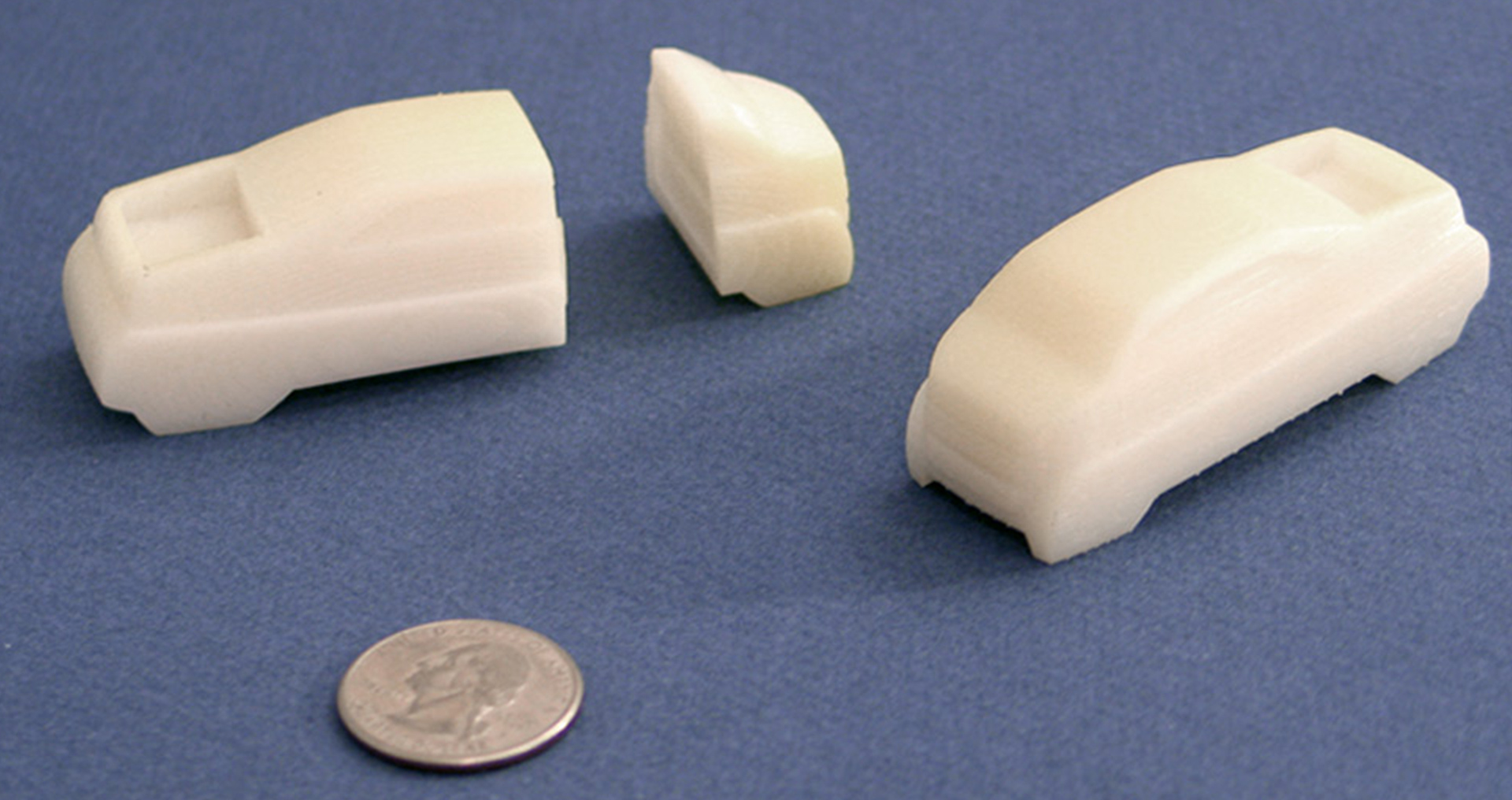 Full size print with detachable front.