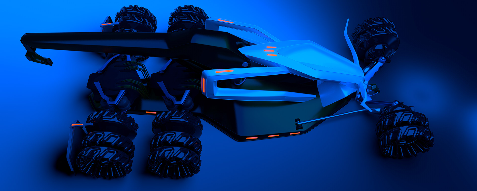 GS Volume Model: Data cleaned in Alias, rendered in Vred.