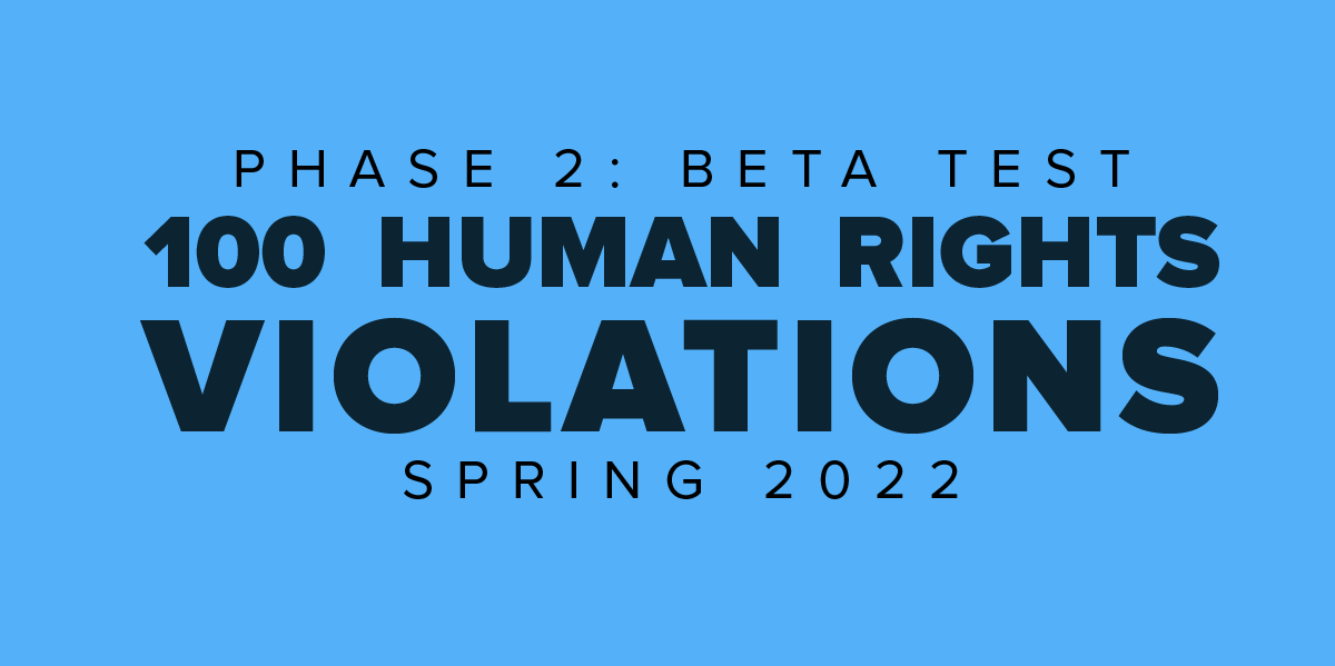 Phase 2 will build upon lessons learned from the prototype phase and seek to partner with victims of human rights violations and organizations which accompany them. The objective is to deploy 100 pieces of the Dispersed Memorial in different nations to bring together memorials from a diversity of struggles against patriarchy, racism, colonialism, and capitalism.