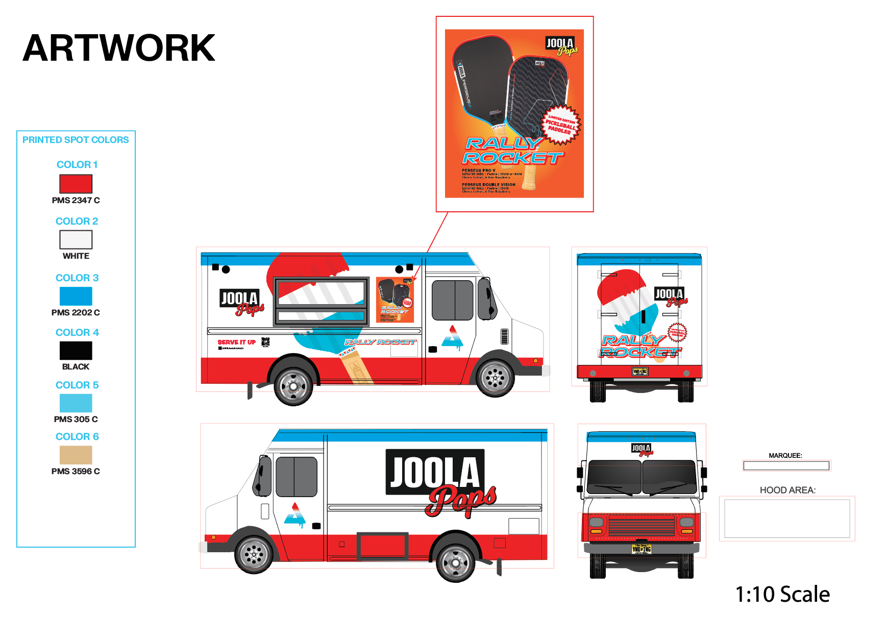 2026 Popsicle Campaigns Truck