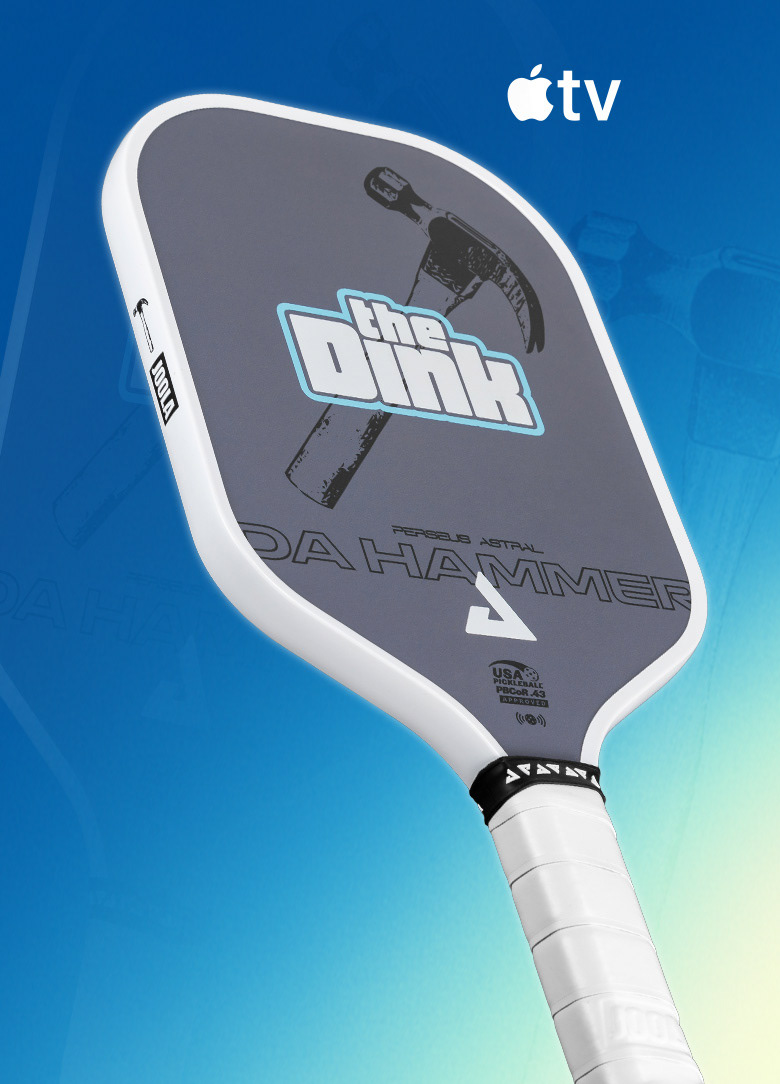 2026 The Dink paddle Apple TV