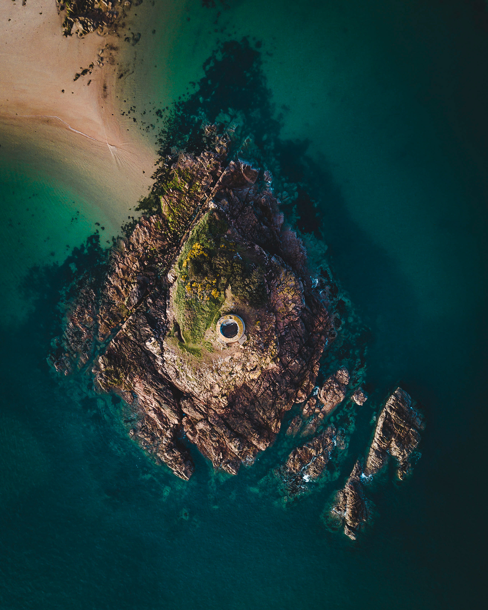 Janvrin's Tomb, Jersey