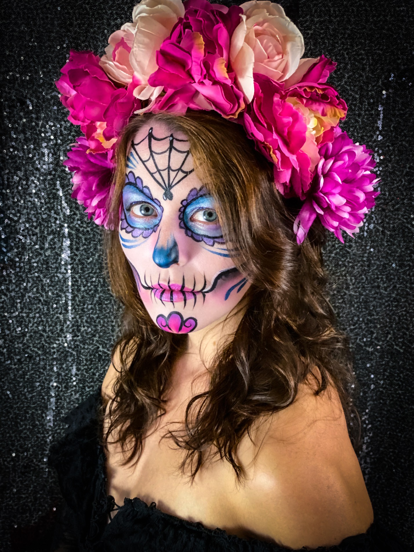 Sugar Skull promo shoot for Avant Gardner. October 2019.