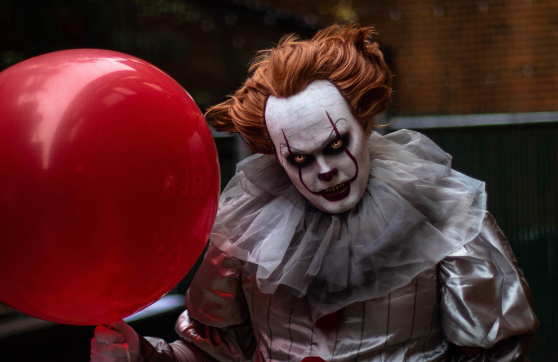 Pennywise transformation. October 2019.