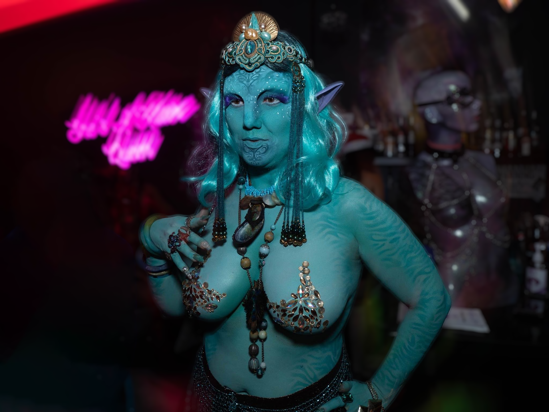 Avatar transformation. December 2022.