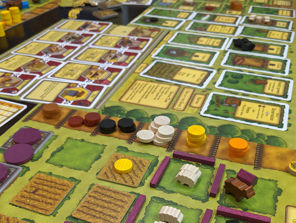 A game of Agricola