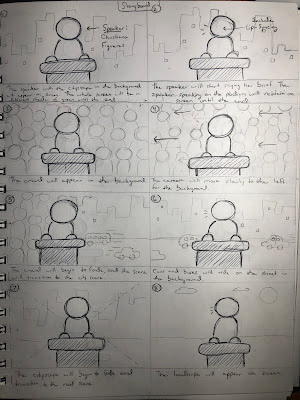 Storyboard Sketches