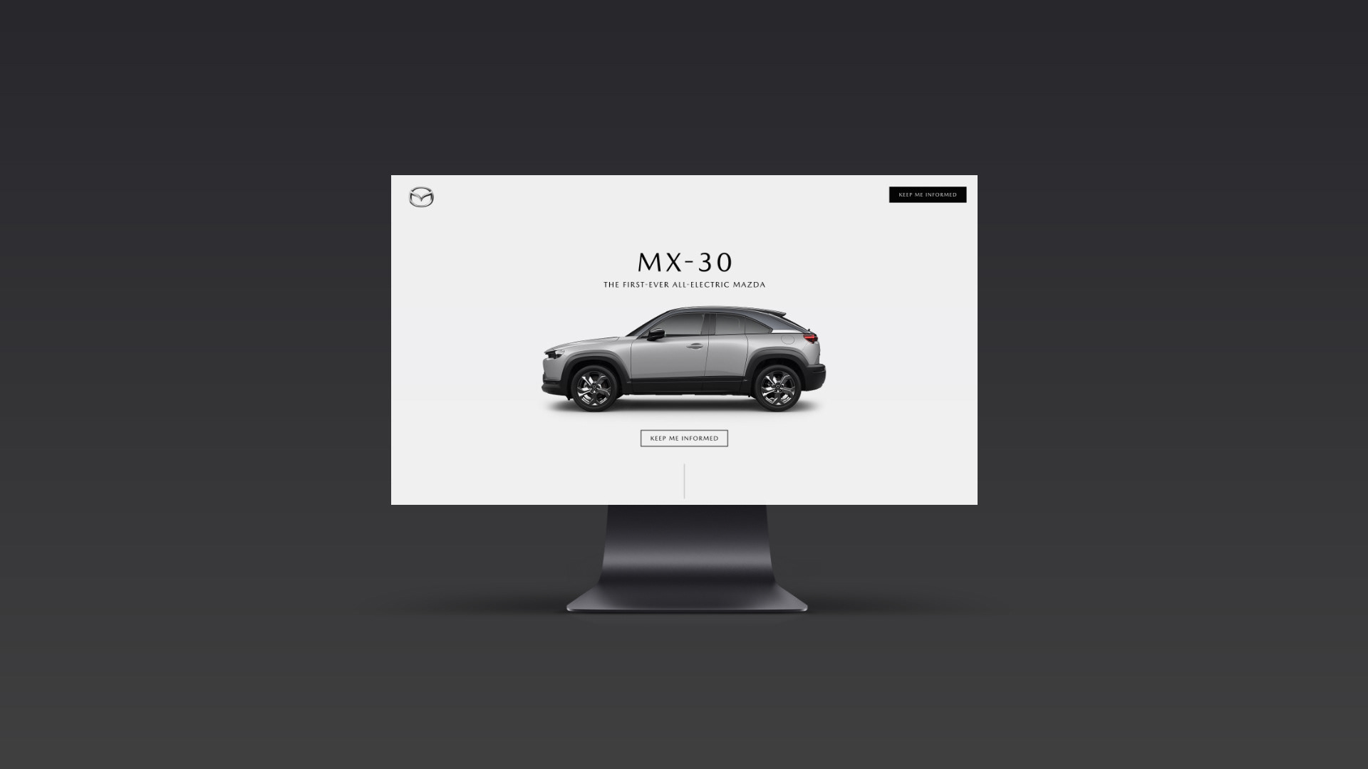 UX/UI/Product Designer based in Canada | Adriano Fernandes - Mazda MX-30 -  UI Animation Concept