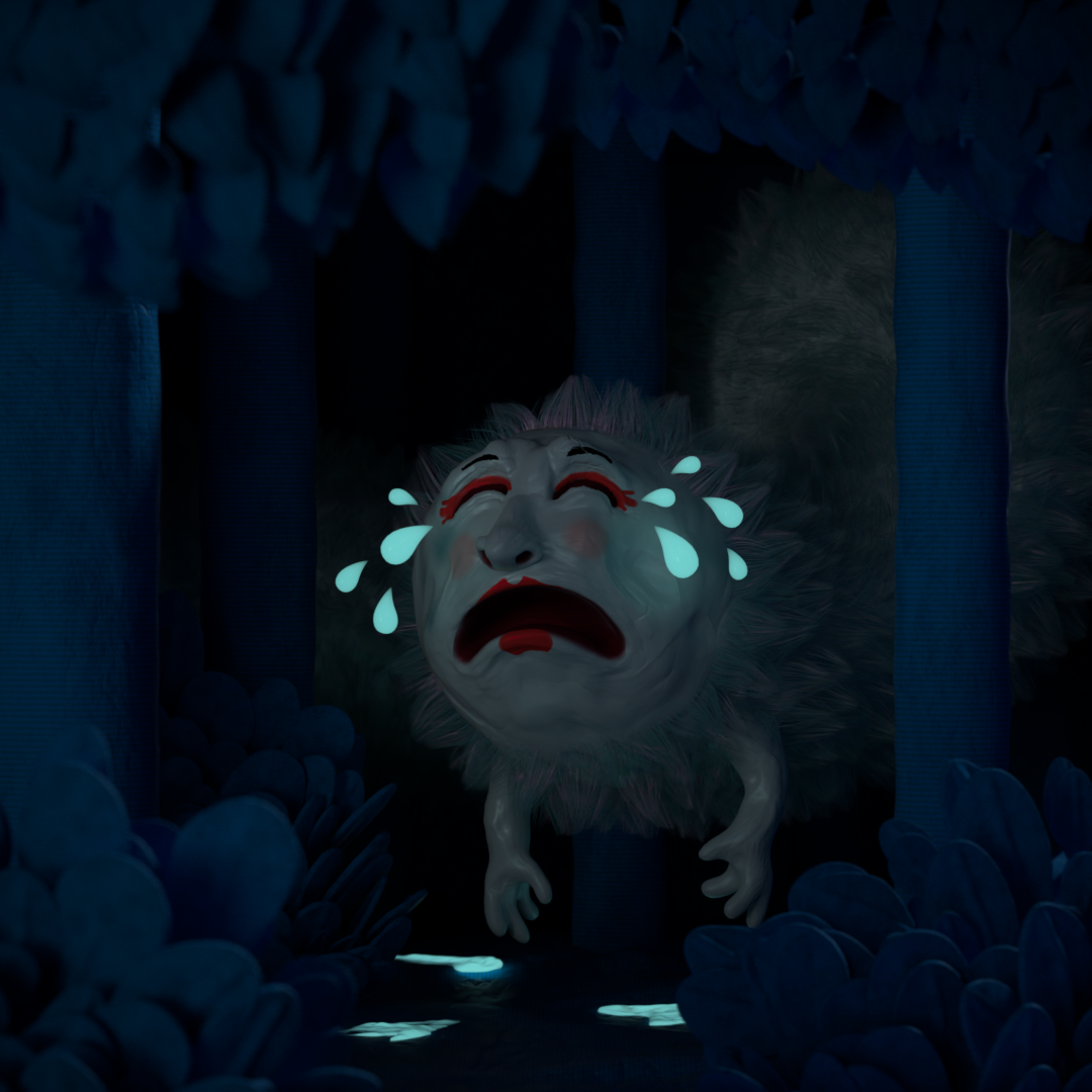 forestcrying