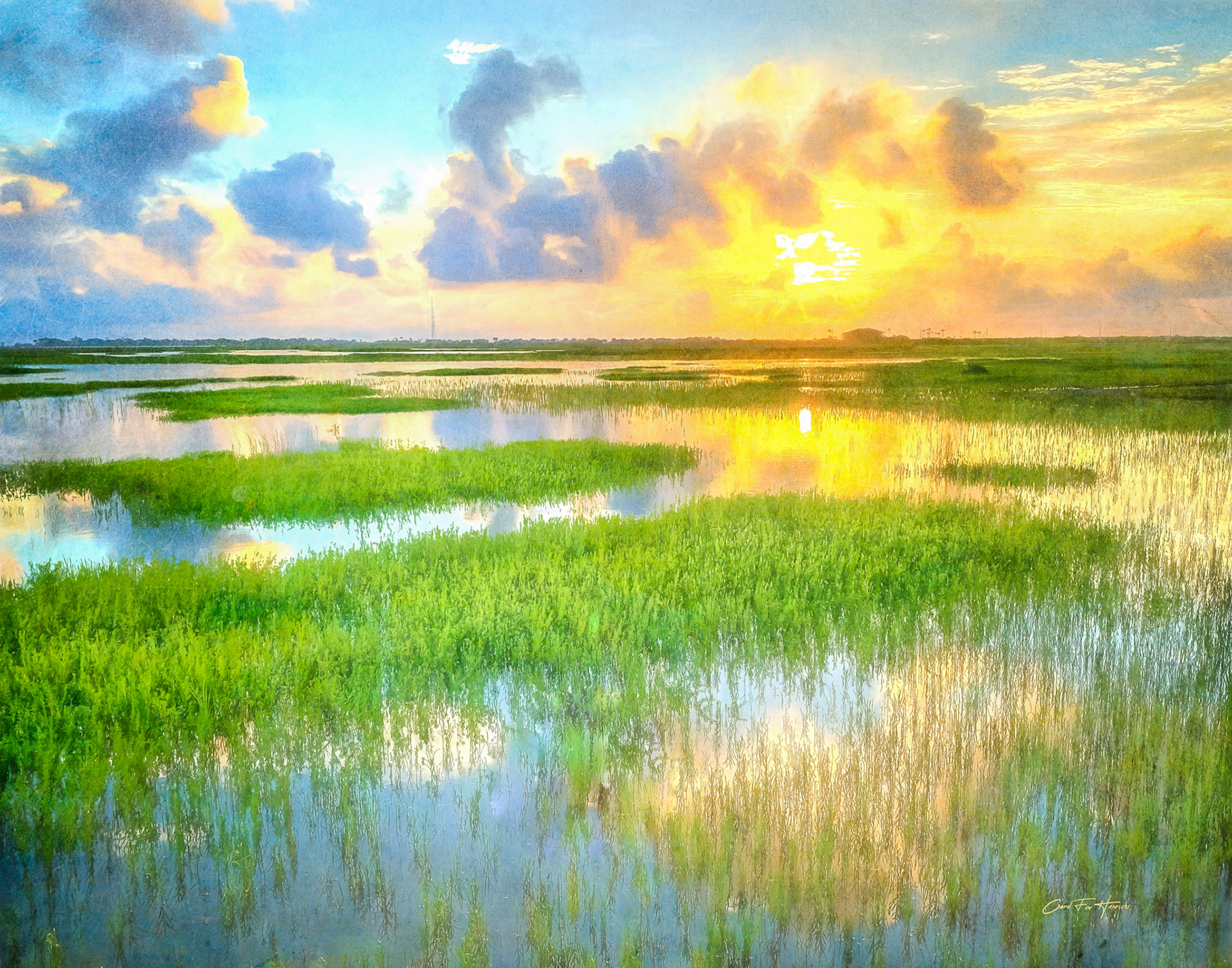 Reflections of a New Day