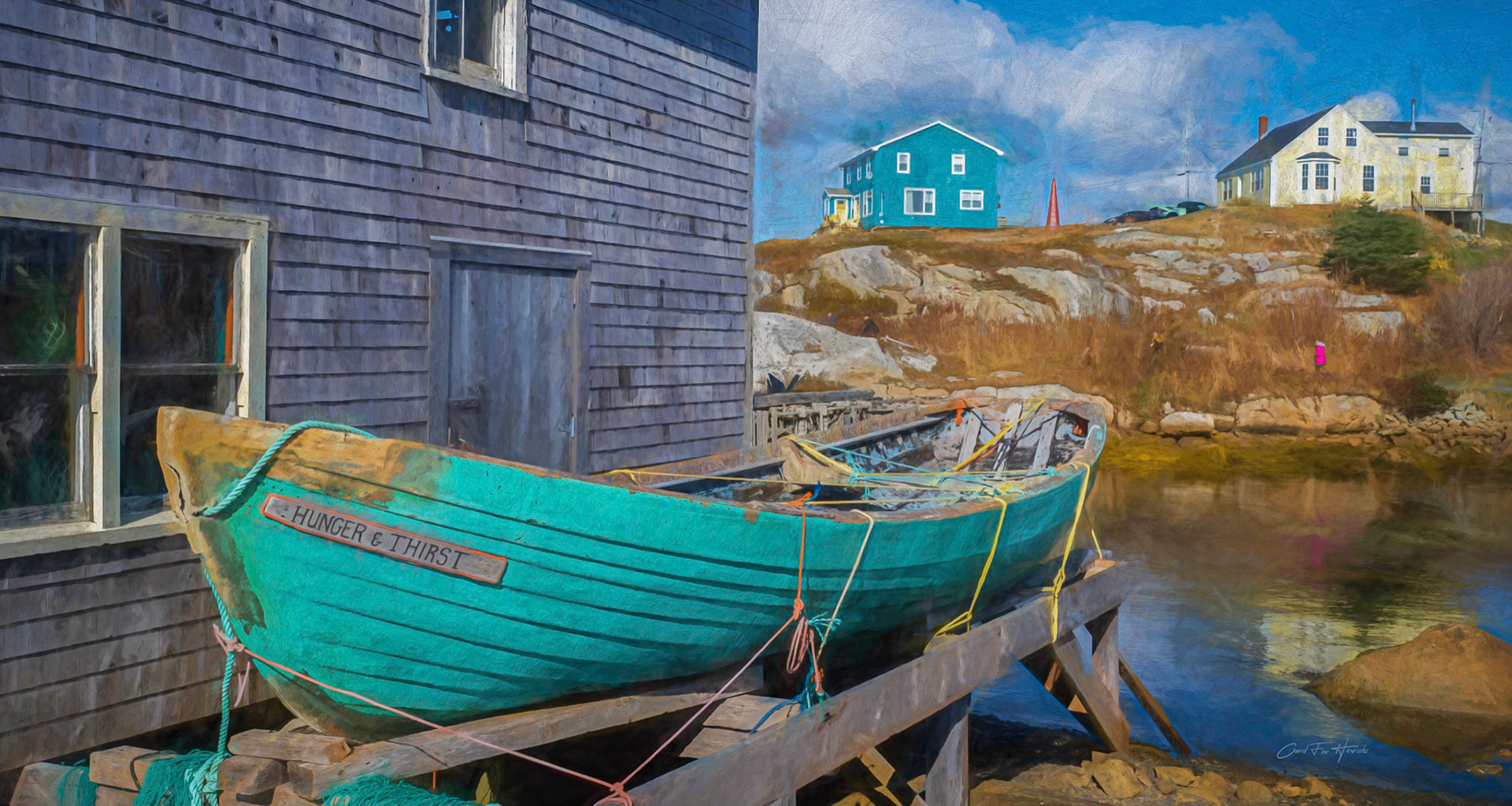 In Need of Repairs at the End of the Season