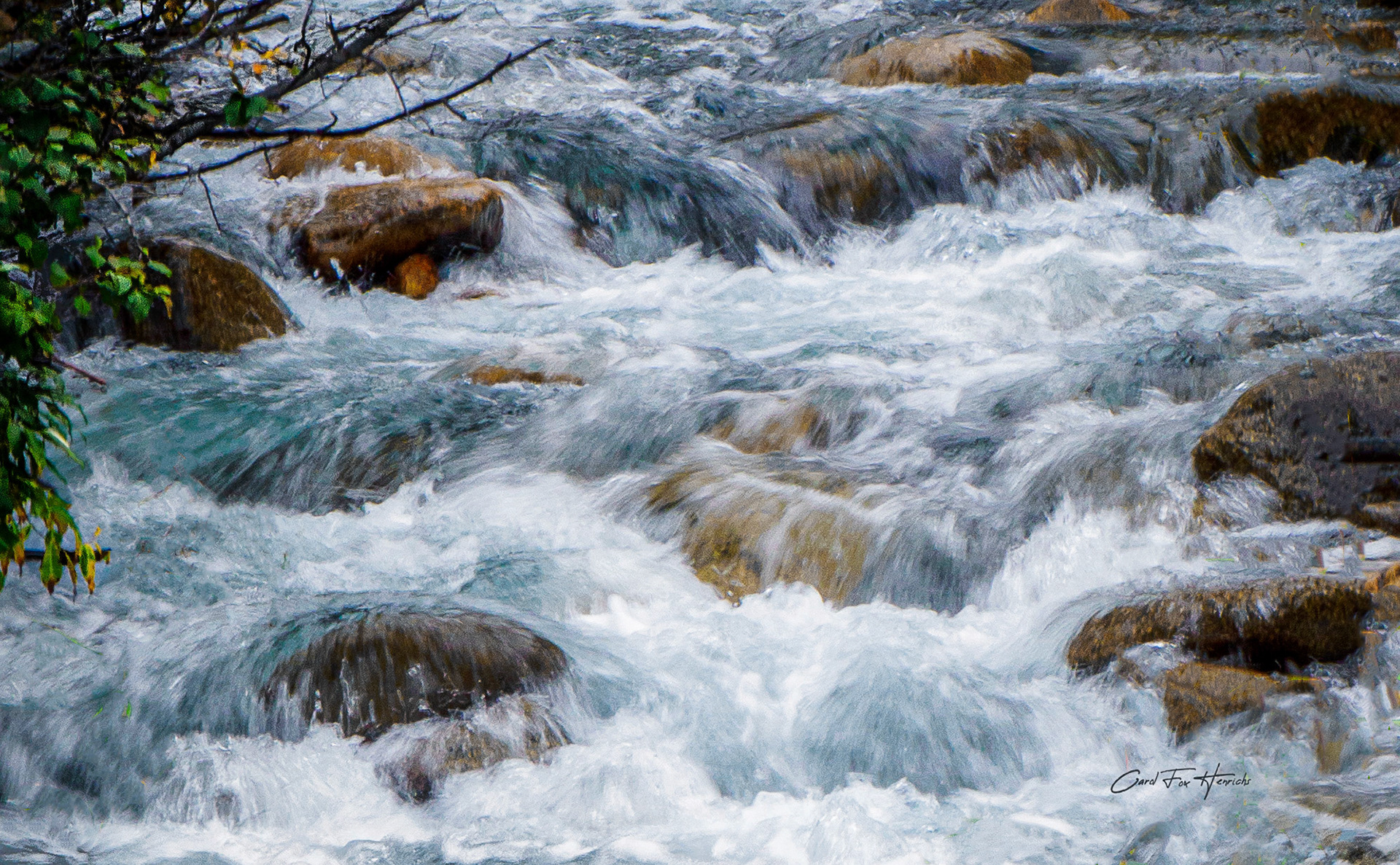 Edmonds Creek, Cantwell Alaska