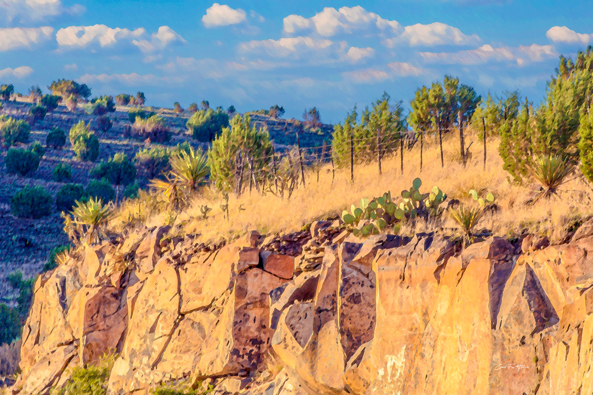 High Desert Climate - Alpine TX