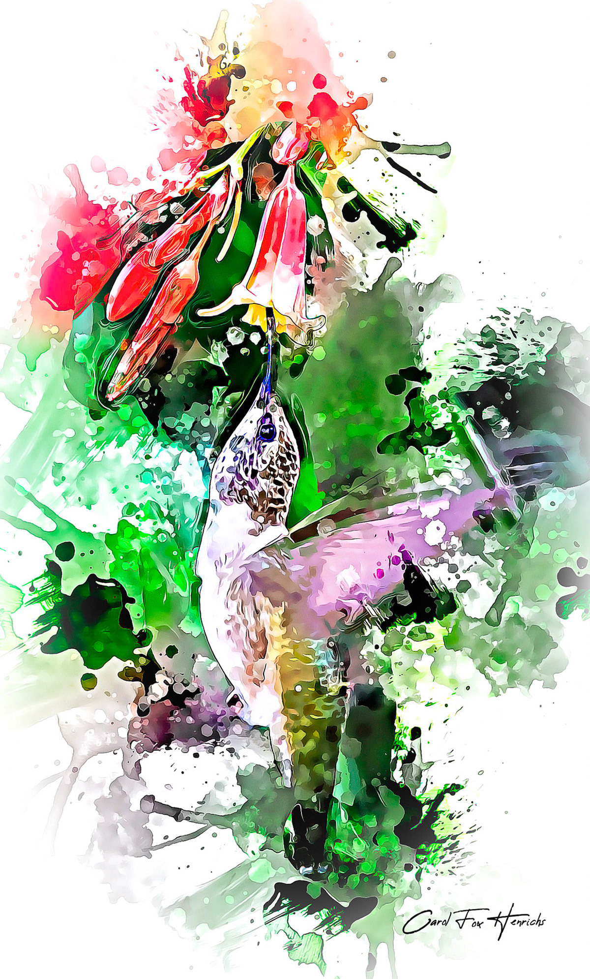 Painterly - Tiny Acrobat