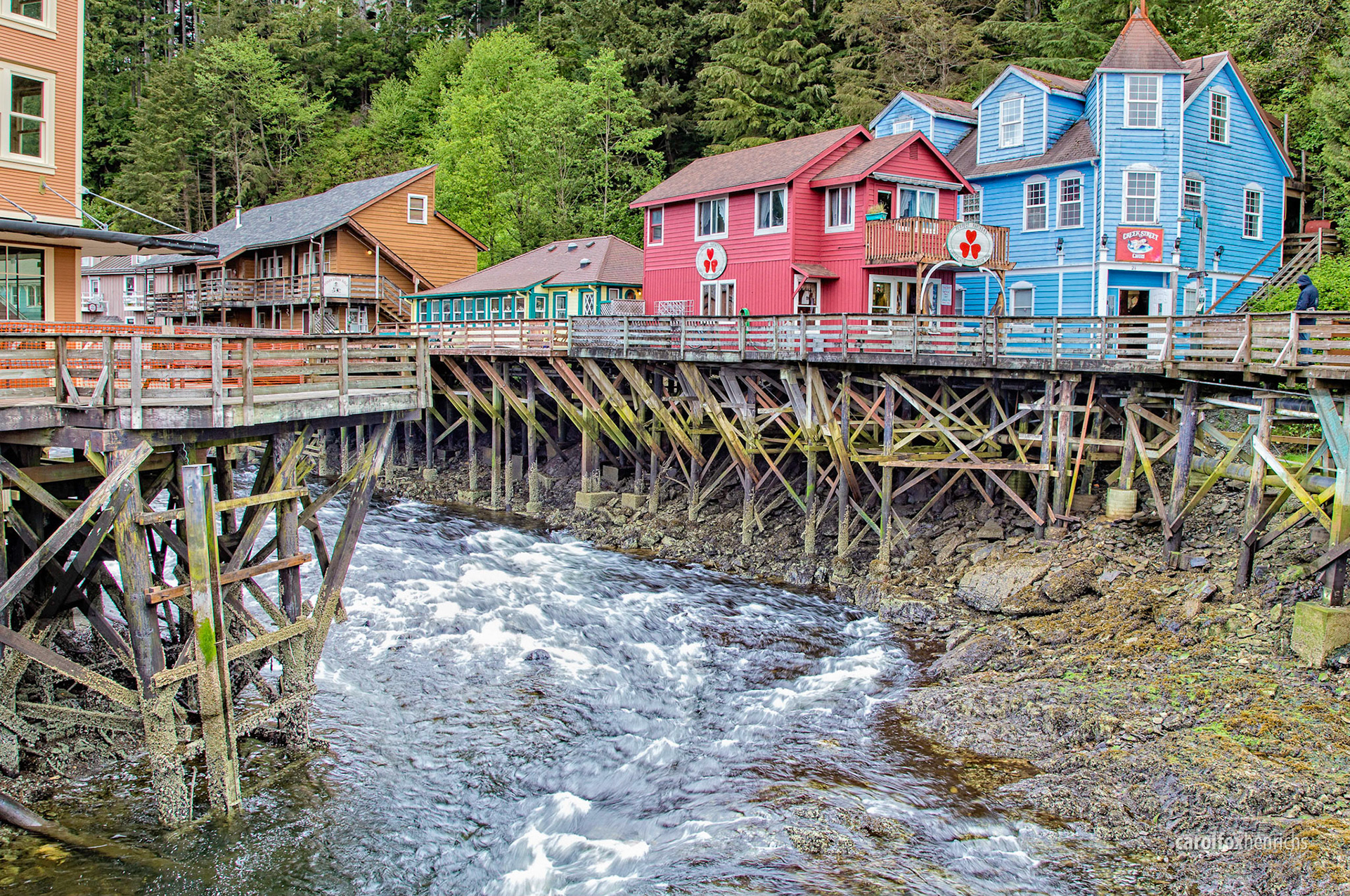 Boardwalk, Ketchikan, Alaska