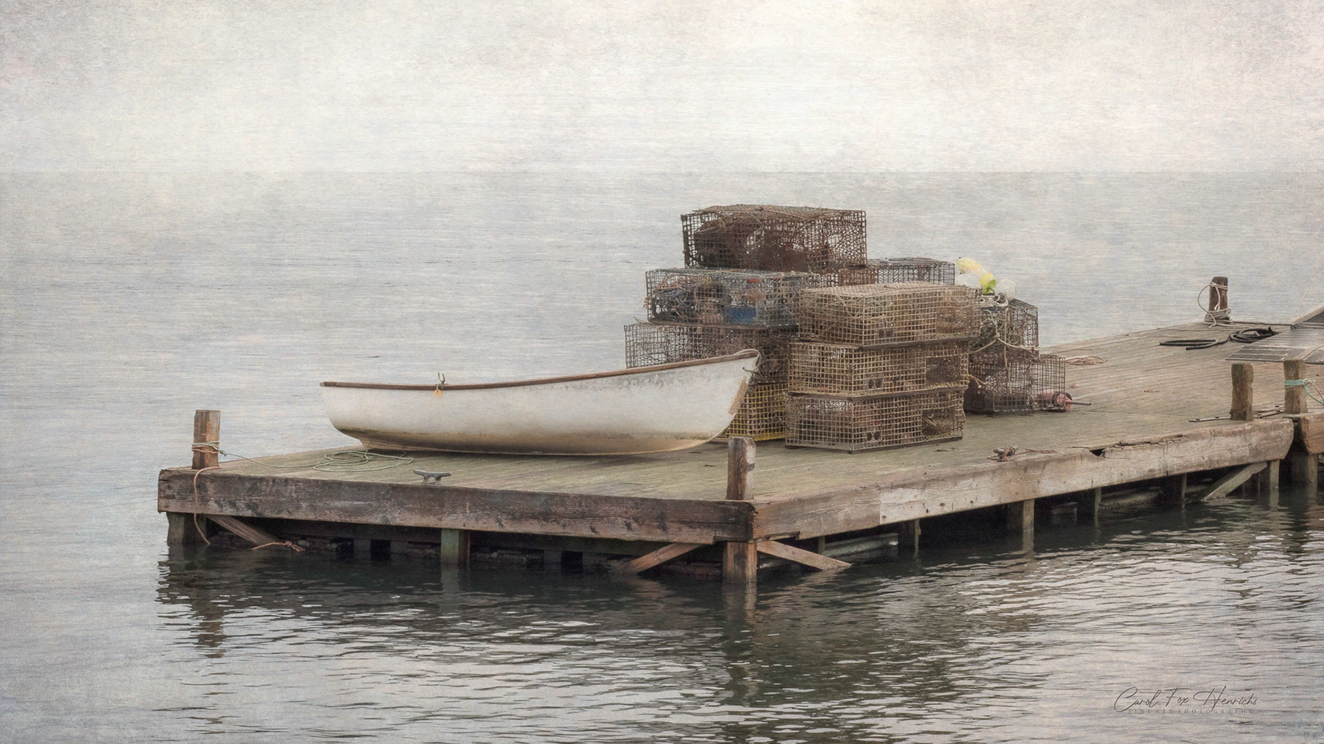 Emptiness. No filling. No contents. Nothing inside. No clutter. No nonsense. Filled with potential. (16x9 print ratio)