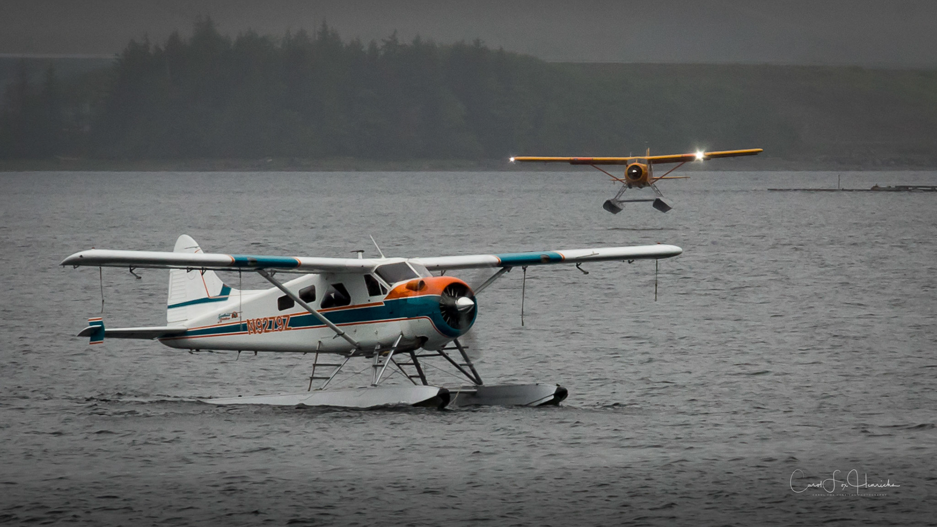 Floatplanes, Ketchikan AK 2013