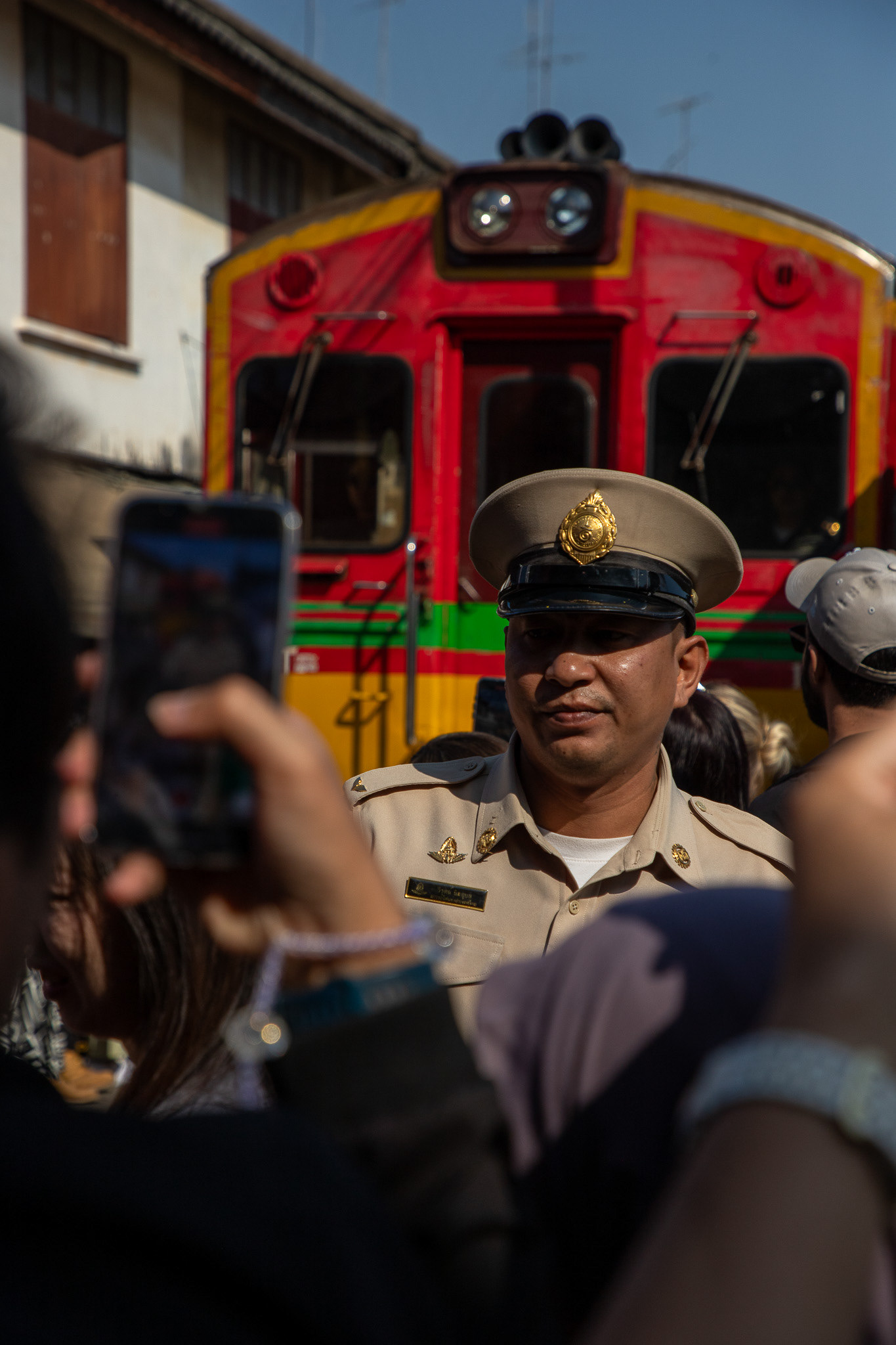 Mae Klong Tren Pazarı - Tayland | 27 Kasım 2025