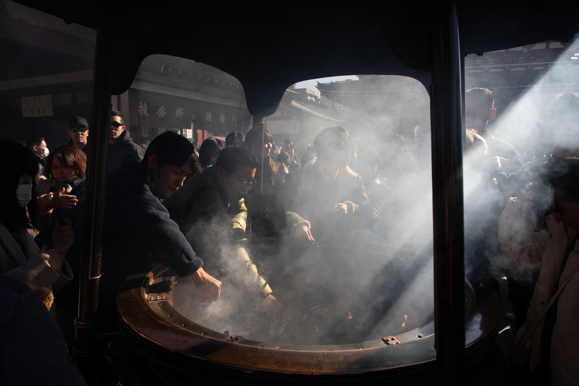 Jokoro of Senso-ji © Emre Bastıyalı