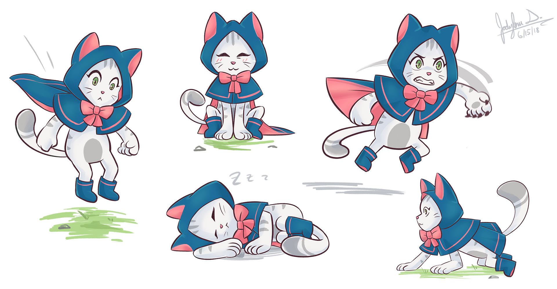 Poses