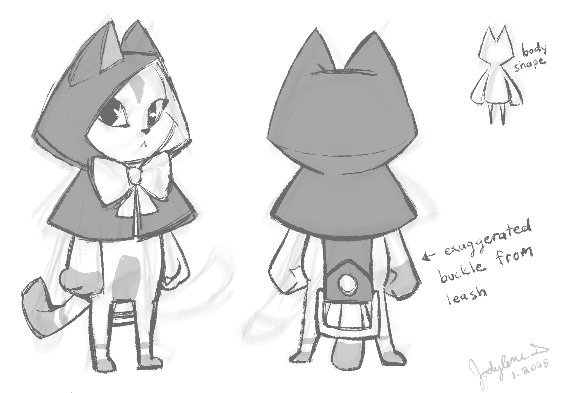 Main character sketch v1