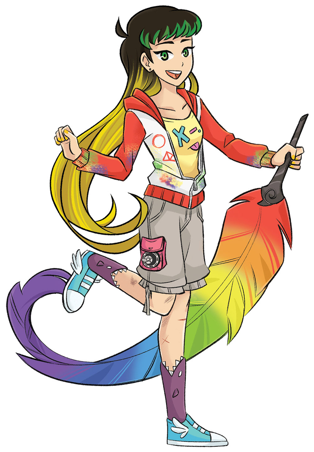 Wind character "Kairi Irisveil"