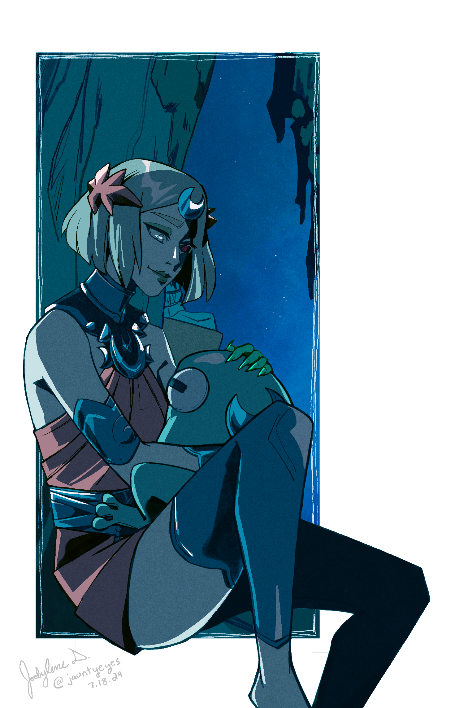 Melinoë from Hades II | Fanart