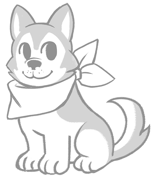 Neutral sketch