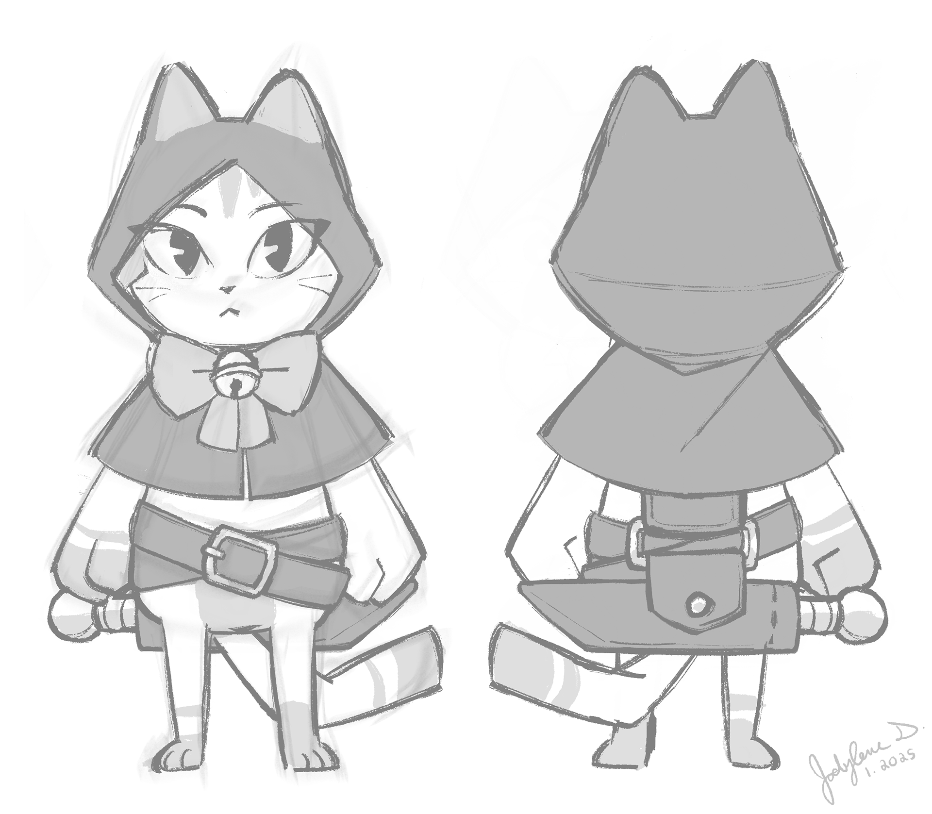 Main character sketch v2